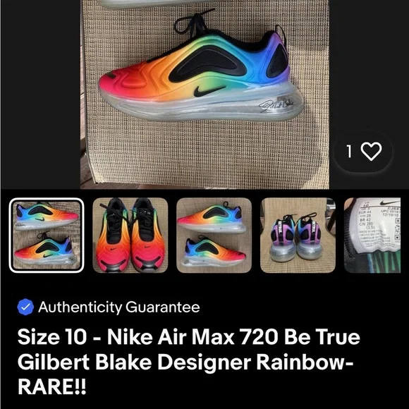 Nike 720 Gilbert Blake (RARE)